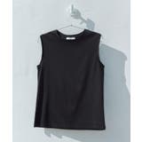 《5色展開》ベーシックノースリーブトップス【接触冷感/洗濯機洗い可】 | OPAQUE.CLIP | 詳細画像7