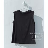 《5色展開》ベーシックノースリーブトップス【接触冷感/洗濯機洗い可】 | OPAQUE.CLIP | 詳細画像2