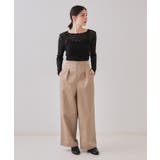 シアーレーストップス【洗濯機洗い可】 | OPAQUE.CLIP | 詳細画像10 