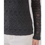 シアーレーストップス【洗濯機洗い可】 | OPAQUE.CLIP | 詳細画像18 