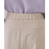 ラップベルトワイドパンツ【洗濯機洗い可】 | OPAQUE.CLIP | 詳細画像15 