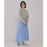 フリンジスパンコールニット【洗える】 | OPAQUE.CLIP | 詳細画像4