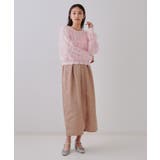 フリンジスパンコールニット【洗える】 | OPAQUE.CLIP | 詳細画像8