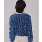 フリンジスパンコールニット【洗える】 | OPAQUE.CLIP | 詳細画像11