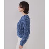 フリンジスパンコールニット【洗える】 | OPAQUE.CLIP | 詳細画像16