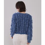 フリンジスパンコールニット【洗える】 | OPAQUE.CLIP | 詳細画像17