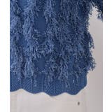 フリンジスパンコールニット【洗える】 | OPAQUE.CLIP | 詳細画像20