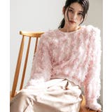 フリンジスパンコールニット【洗える】 | OPAQUE.CLIP | 詳細画像2