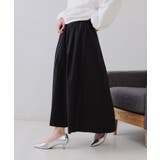 イージータックギャザースカート【洗濯機洗い可】 | OPAQUE.CLIP | 詳細画像1 