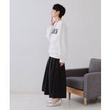 イージータックギャザースカート【洗濯機洗い可】 | OPAQUE.CLIP | 詳細画像3 