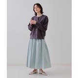 イージータックギャザースカート【洗濯機洗い可】 | OPAQUE.CLIP | 詳細画像6 