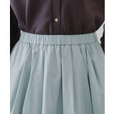 イージータックギャザースカート【洗濯機洗い可】 | OPAQUE.CLIP | 詳細画像12 