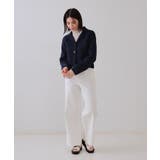 ショートニットカーディガン【洗濯機洗い可/抗ピル】 | OPAQUE.CLIP | 詳細画像6