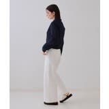 ショートニットカーディガン【洗濯機洗い可/抗ピル】 | OPAQUE.CLIP | 詳細画像7