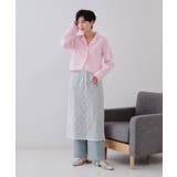 ショートニットカーディガン【洗濯機洗い可/抗ピル】 | OPAQUE.CLIP | 詳細画像10