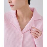 ショートニットカーディガン【洗濯機洗い可/抗ピル】 | OPAQUE.CLIP | 詳細画像16