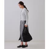 ラメヤーンニットカーディガン【洗濯機洗い可】 | OPAQUE.CLIP | 詳細画像3