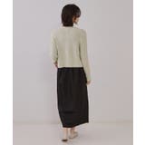 ラメヤーンニットカーディガン【洗濯機洗い可】 | OPAQUE.CLIP | 詳細画像7