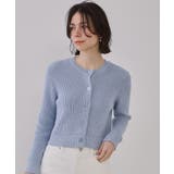 ラメヤーンニットカーディガン【洗濯機洗い可】 | OPAQUE.CLIP | 詳細画像9