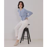 ラメヤーンニットカーディガン【洗濯機洗い可】 | OPAQUE.CLIP | 詳細画像11