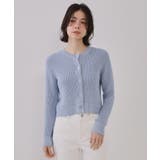 ラメヤーンニットカーディガン【洗濯機洗い可】 | OPAQUE.CLIP | 詳細画像13