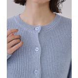 ラメヤーンニットカーディガン【洗濯機洗い可】 | OPAQUE.CLIP | 詳細画像16