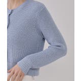 ラメヤーンニットカーディガン【洗濯機洗い可】 | OPAQUE.CLIP | 詳細画像17