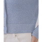 ラメヤーンニットカーディガン【洗濯機洗い可】 | OPAQUE.CLIP | 詳細画像18