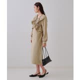 フリルデザインワンピース【洗濯機洗い可】 | OPAQUE.CLIP | 詳細画像7