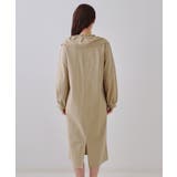 フリルデザインワンピース【洗濯機洗い可】 | OPAQUE.CLIP | 詳細画像11