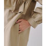 フリルデザインワンピース【洗濯機洗い可】 | OPAQUE.CLIP | 詳細画像14