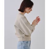 ラメボリュームスリーブニット【洗濯機洗い可】 | OPAQUE.CLIP | 詳細画像5