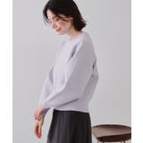 ラメボリュームスリーブニット【洗濯機洗い可】 | OPAQUE.CLIP | 詳細画像9