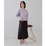 ラメボリュームスリーブニット【洗濯機洗い可】 | OPAQUE.CLIP | 詳細画像10