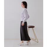 ラメボリュームスリーブニット【洗濯機洗い可】 | OPAQUE.CLIP | 詳細画像11