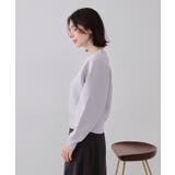 ラメボリュームスリーブニット【洗濯機洗い可】 | OPAQUE.CLIP | 詳細画像14