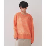 フワラー柄シアーメッシュニット【洗濯機洗い可】 | OPAQUE.CLIP | 詳細画像13