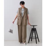 《美人百花掲載》テーラードジレ/セットアップ対応【洗える】 | OPAQUE.CLIP | 詳細画像8 