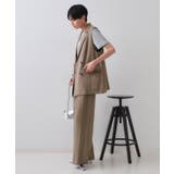 《美人百花掲載》テーラードジレ/セットアップ対応【洗える】 | OPAQUE.CLIP | 詳細画像9 