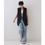 《美人百花掲載》テーラードジレ/セットアップ対応【洗える】 | OPAQUE.CLIP | 詳細画像12 