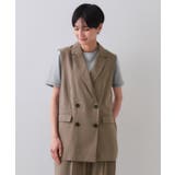 《美人百花掲載》テーラードジレ/セットアップ対応【洗える】 | OPAQUE.CLIP | 詳細画像15 