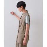 《美人百花掲載》テーラードジレ/セットアップ対応【洗える】 | OPAQUE.CLIP | 詳細画像16 