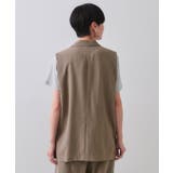 《美人百花掲載》テーラードジレ/セットアップ対応【洗える】 | OPAQUE.CLIP | 詳細画像17 