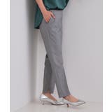 ハイストレッチイージースティックパンツ【洗濯機洗い可】 | OPAQUE.CLIP | 詳細画像41 