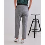 ハイストレッチイージースティックパンツ【洗濯機洗い可】 | OPAQUE.CLIP | 詳細画像46 