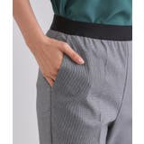 ハイストレッチイージースティックパンツ【洗濯機洗い可】 | OPAQUE.CLIP | 詳細画像48 