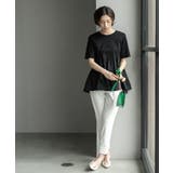 ハイストレッチイージースティックパンツ【洗濯機洗い可】 | OPAQUE.CLIP | 詳細画像5 