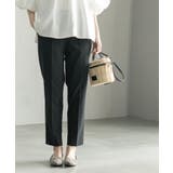 ハイストレッチイージースティックパンツ【洗濯機洗い可】 | OPAQUE.CLIP | 詳細画像9 