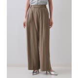 タックワイドパンツ/セットアップ対応【洗濯機洗い可】 | OPAQUE.CLIP | 詳細画像13 