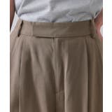 タックワイドパンツ/セットアップ対応【洗濯機洗い可】 | OPAQUE.CLIP | 詳細画像16 